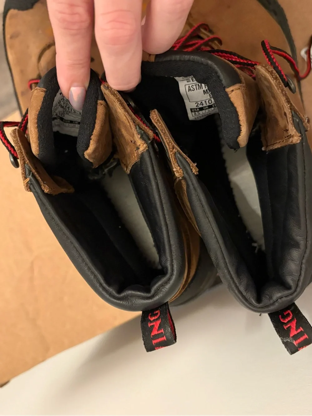 Red Wing Shoes sturdy redwings